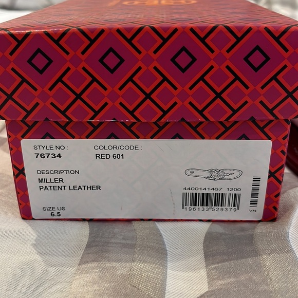 Brand New Tory Burch Miller Sandal - Picture 2 of 6